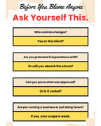 The Ultimate Scope Sheet (E-Book)