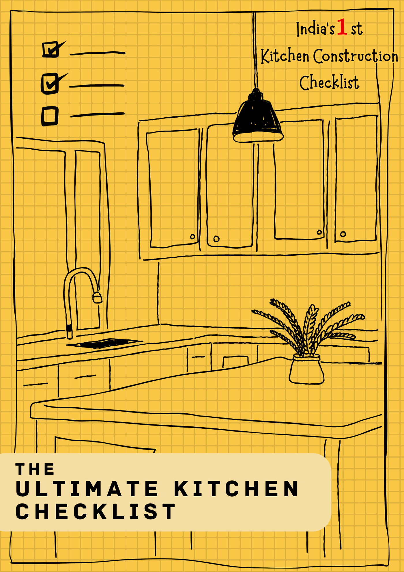 Ultimate Kitchen Checklist