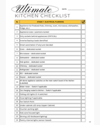 🇮🇳 India’s Only - The Ultimate Kitchen Checklist ™ (E-Book)