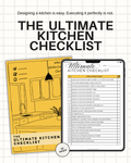 🇮🇳 India’s Only - The Ultimate Kitchen Checklist ™ (E-Book)