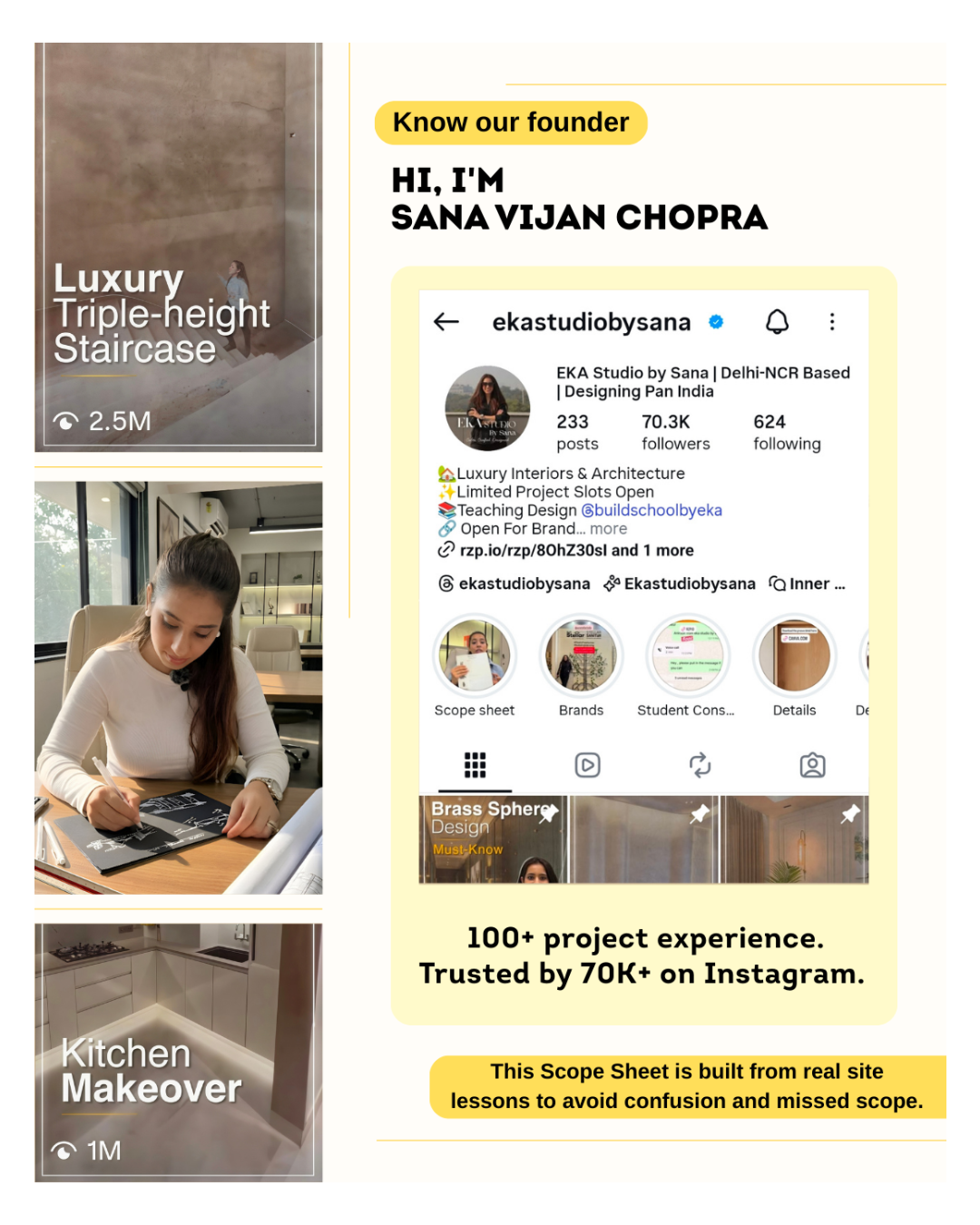 🇮🇳 India’s Only - The Ultimate Scope Sheet™ (E-Book)
