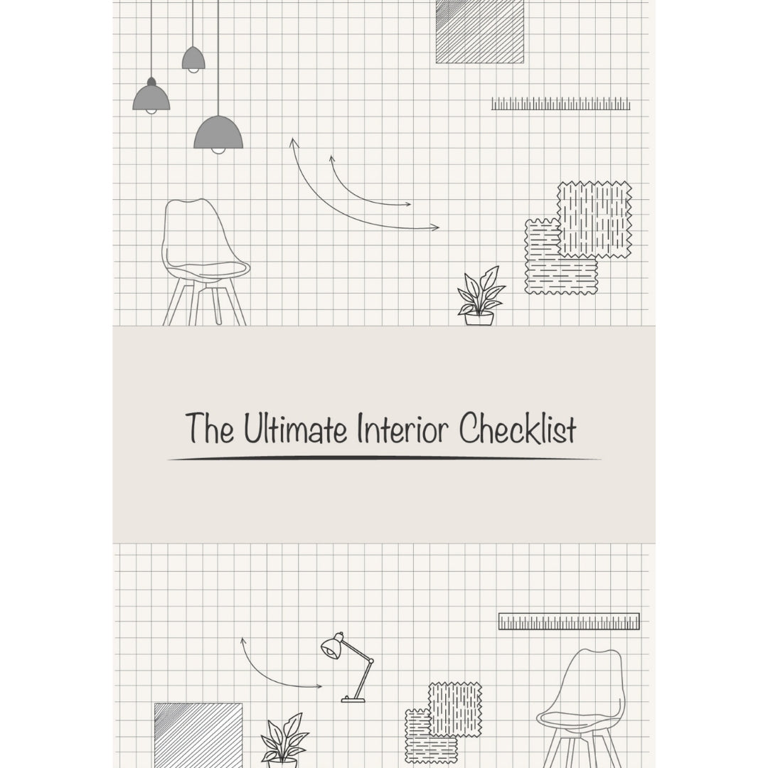 Ultimate Interior Checklist