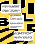 🇮🇳 India’s Only - The Ultimate Scope Sheet™ (E-Book)