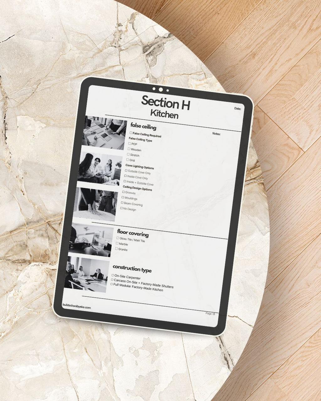 The Ultimate scope sheet