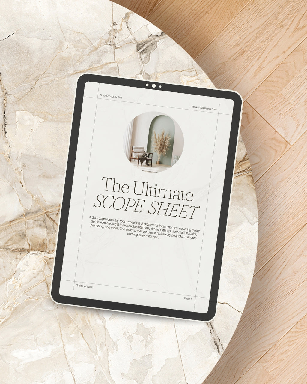 The Ultimate scope sheet