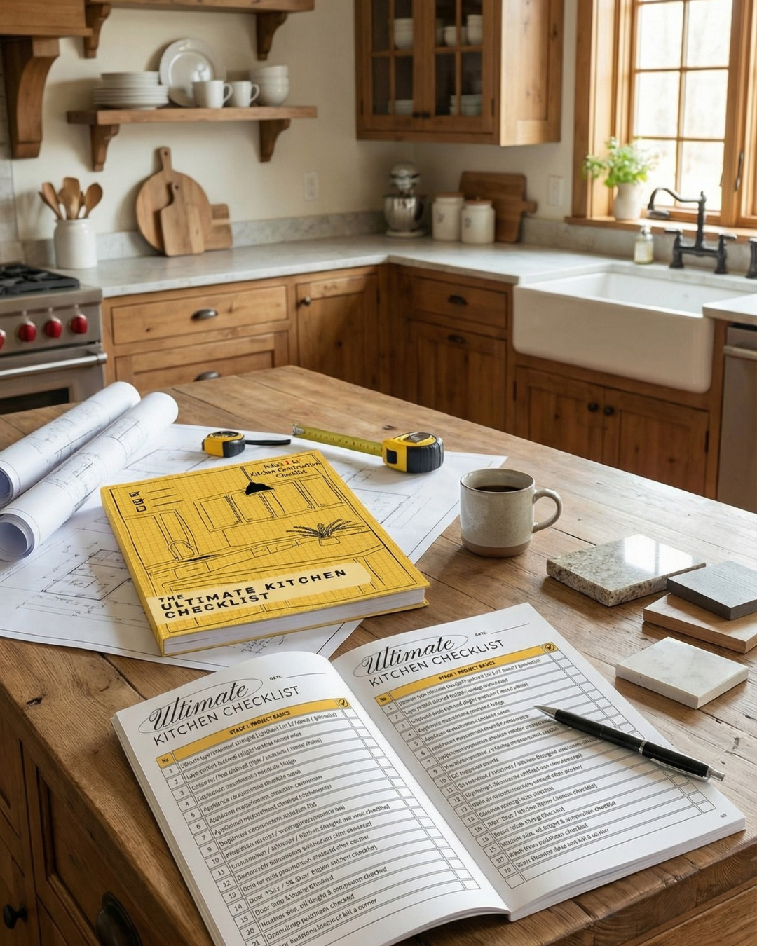🇮🇳 India’s Only - The Ultimate Kitchen Checklist ™ (E-Book)