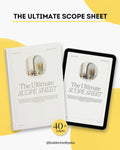 🇮🇳 India’s Only - The Ultimate Scope Sheet™ (E-Book)