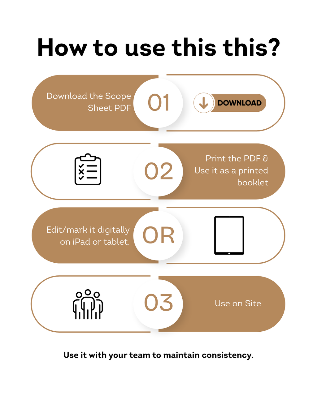 The Ultimate Interior Checklist ™ (E-Book)