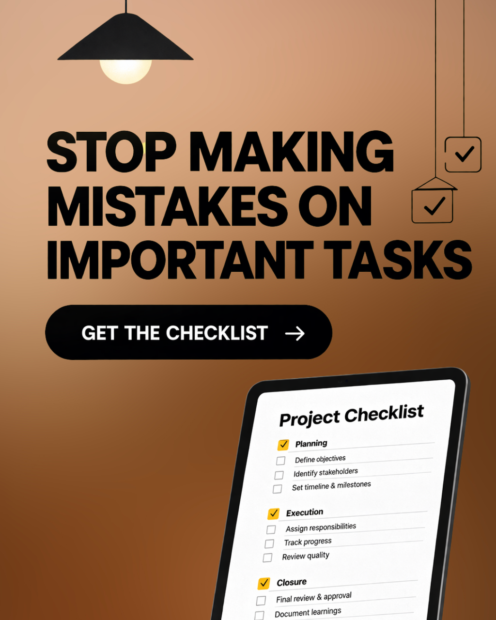 The Ultimate Interior Checklist ™ (E-Book)