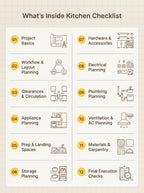🇮🇳 India’s Only - The Ultimate Kitchen Checklist ™ (E-Book)