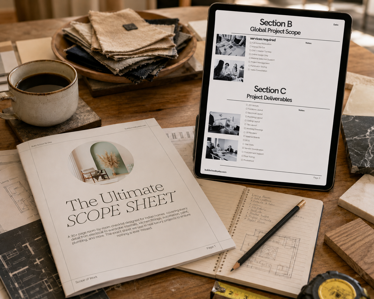 Scope Sheet product visual