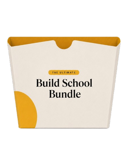 Build School Bundle envelope