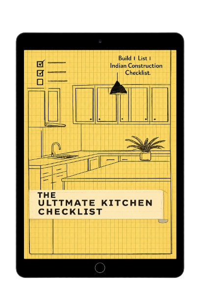 Kitchen checklist iPad