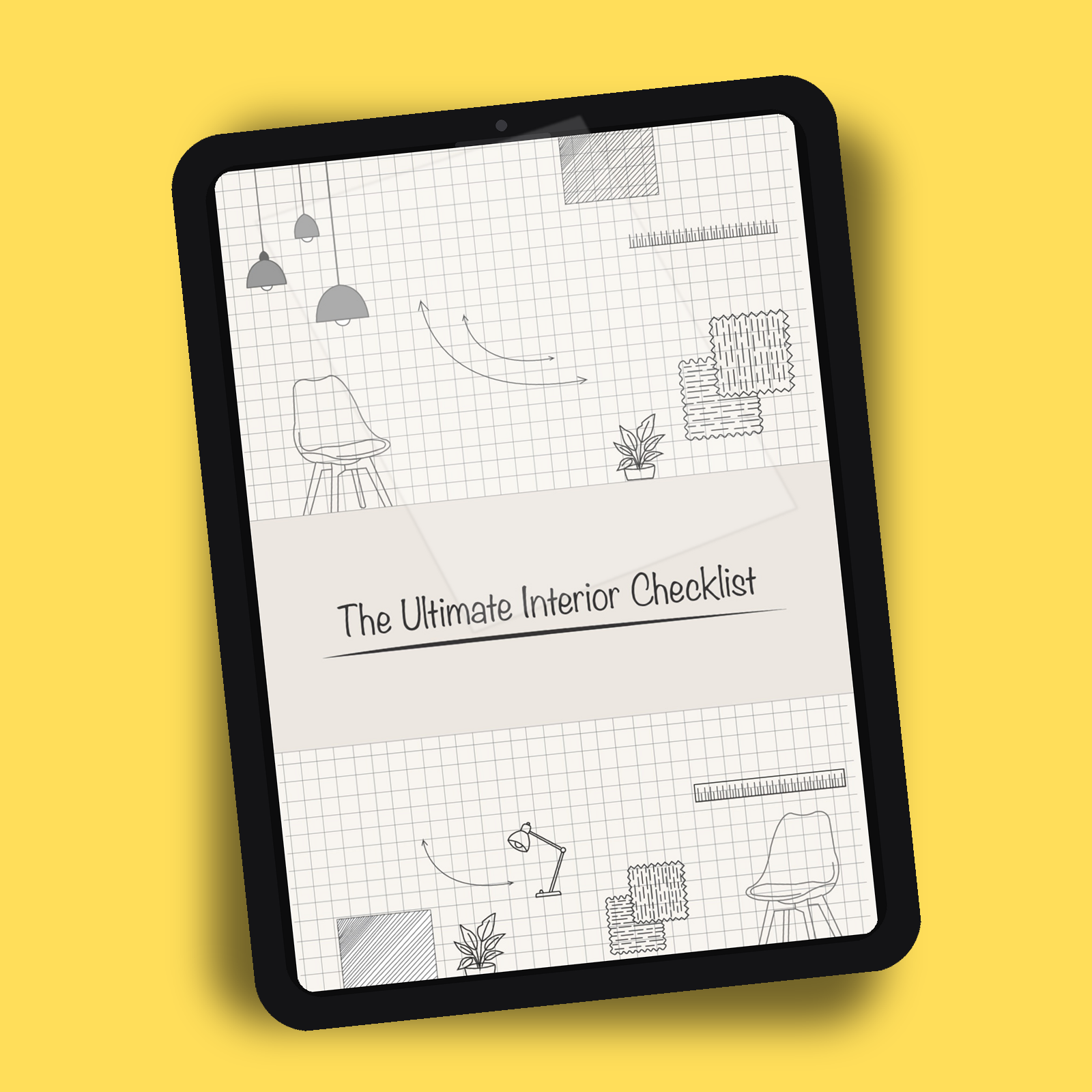 The Ultimate Interior Checklist