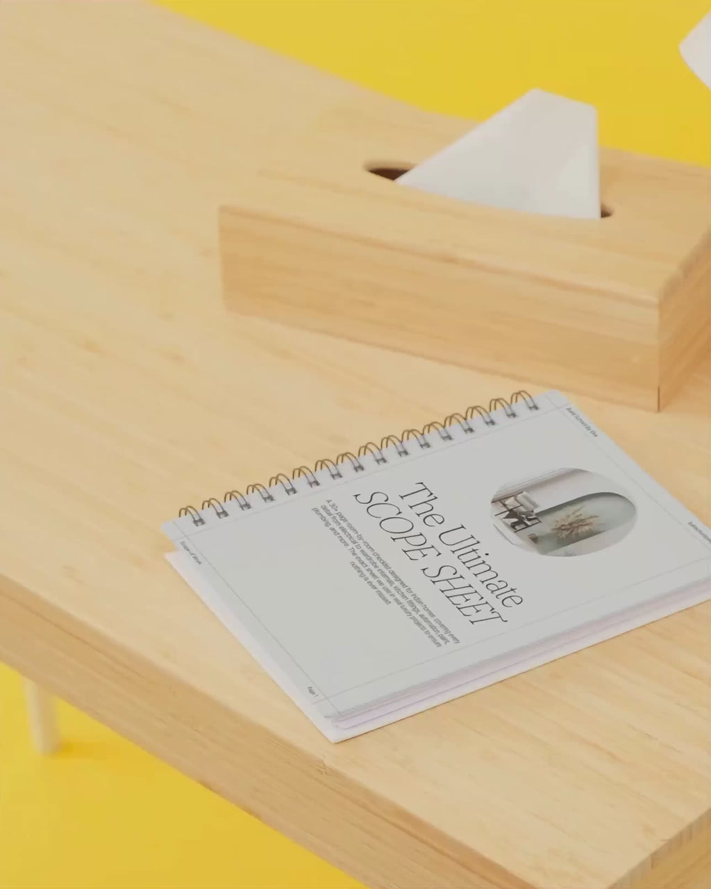 The Ultimate Scope Sheet