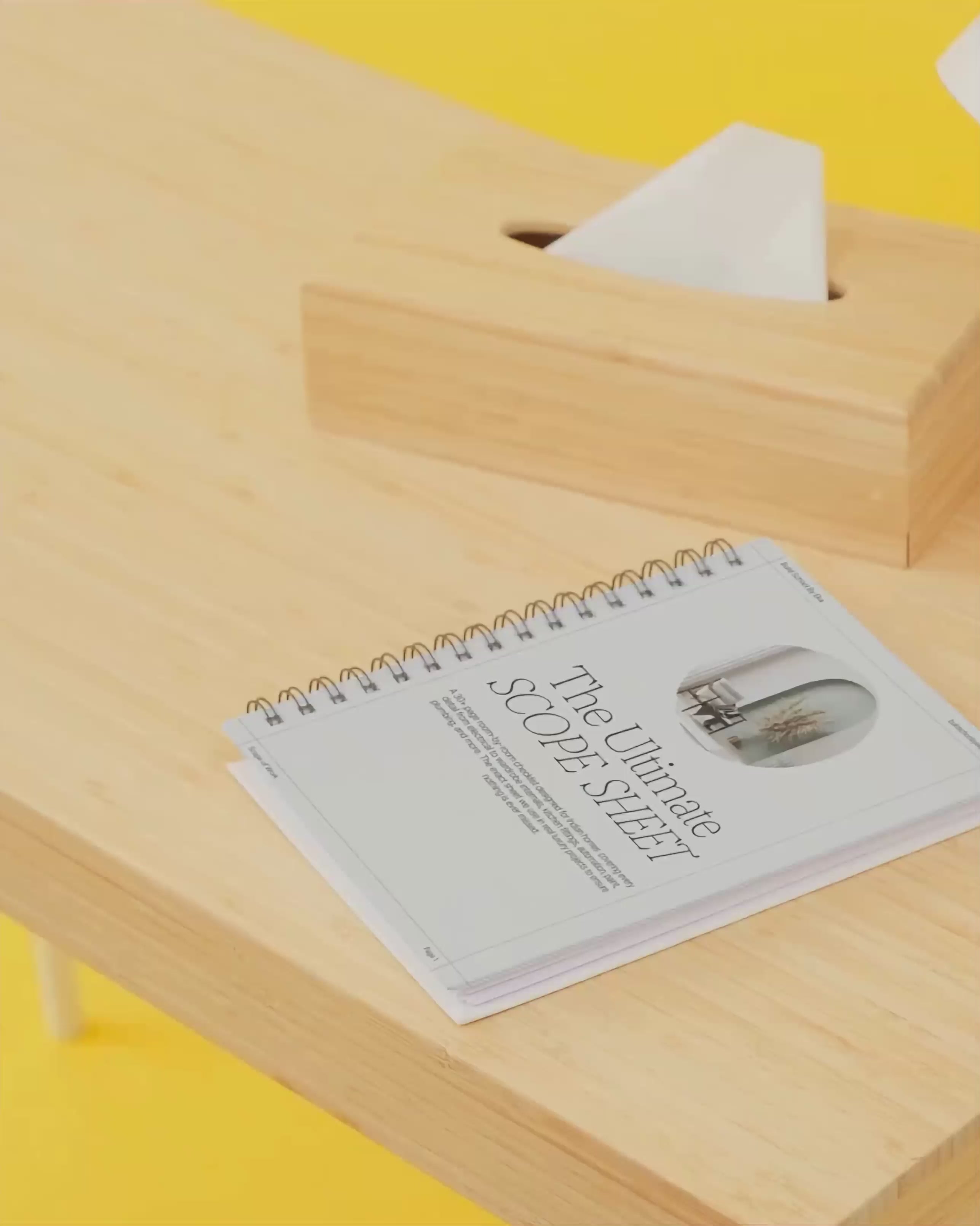 The Ultimate Scope Sheet