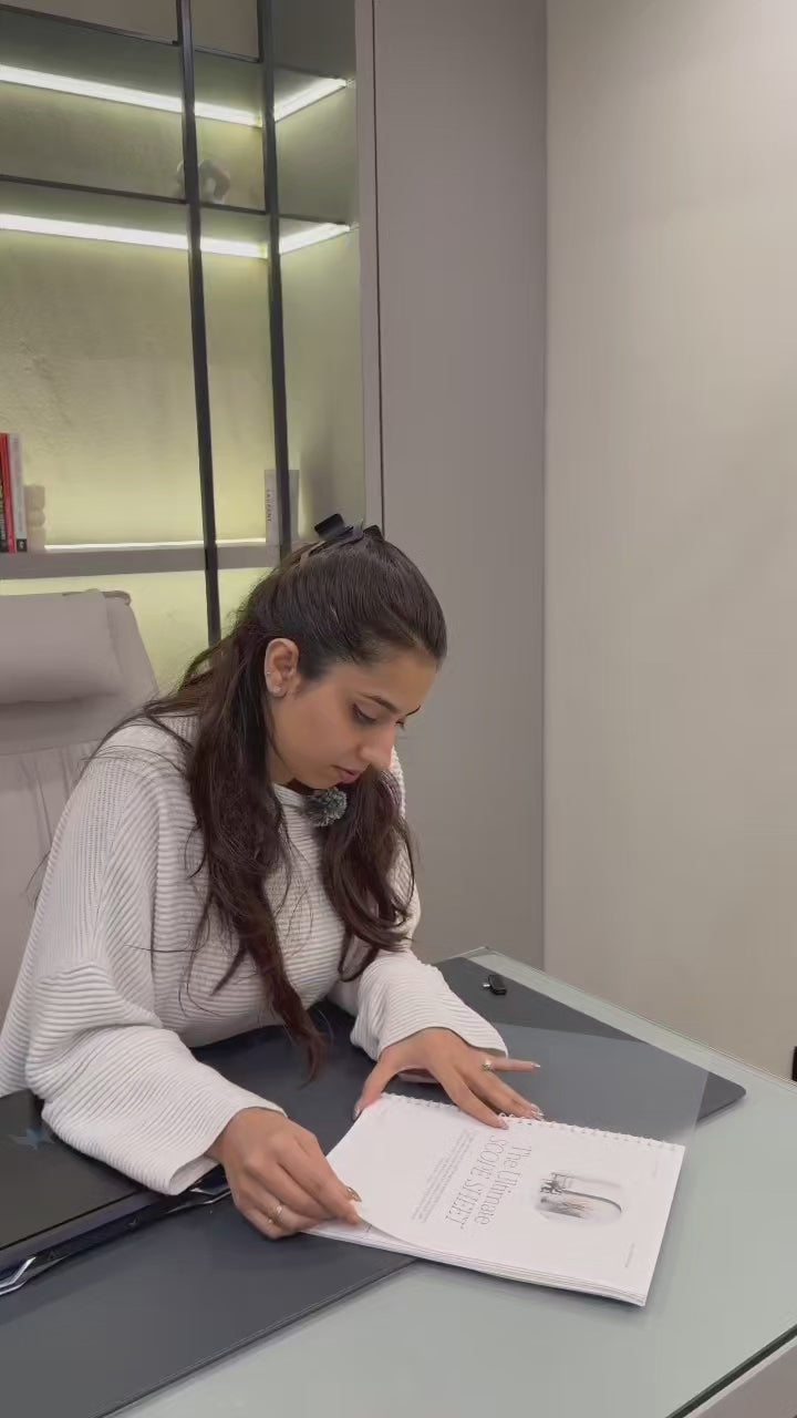 The Ultimate Scope Sheet (E-Book)