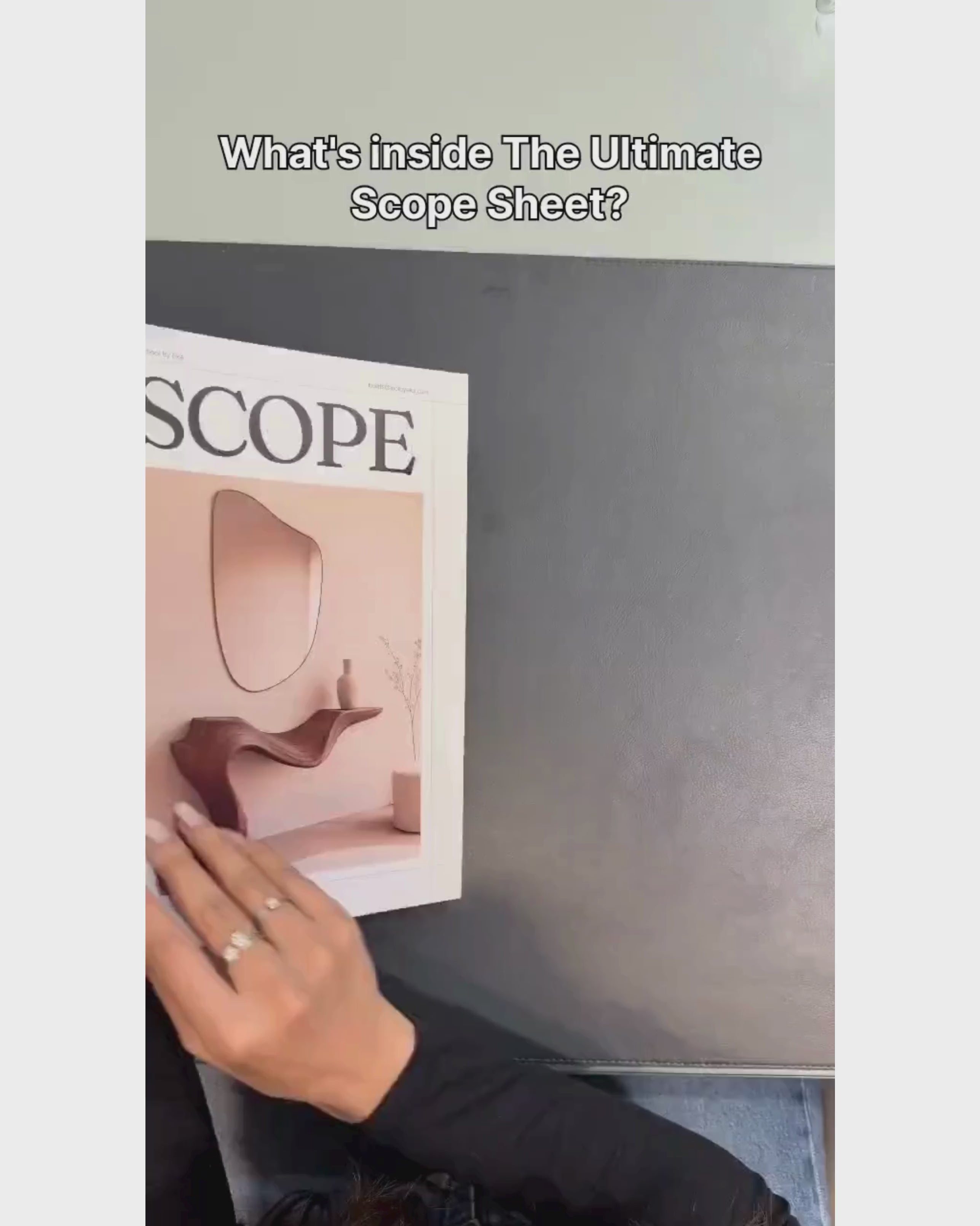 The Ultimate Scope Sheet (E-Book)